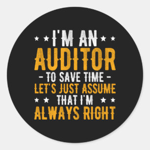 Adesivo Sou Um Auditor De Auditoria