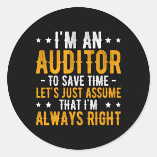 Adesivo Sou Um Auditor De Auditoria