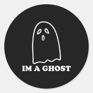 Adesivo Sou um Design de fantasia de Halloween