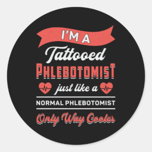 Adesivo Sou um Phlebotomista Phlebotomista Phlebotomy Nurs