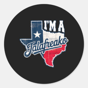 Adesivo Sou um Talao Orgulho do Texas Dito Humor Sulista V