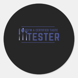 Adesivo Sou um testador de sabor certificado