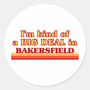 Adesivo Sou um tipo de grande acordo em Bakersfield