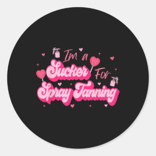 Adesivo Sou um Trouxa por Tan Spray de São Valentão Spray 