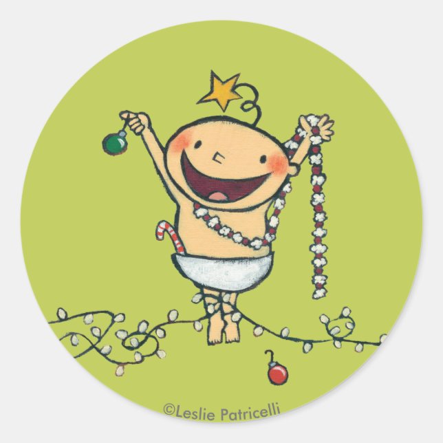 Adesivo Sou uma Árvore de Natal! (Frente)