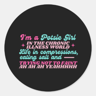 Adesivo Sou uma Potsie Girl