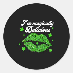 Adesivo sou uma Rua magicamente deliciosa.
