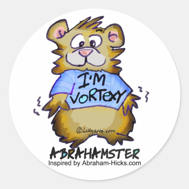 Adesivo Sou Vortexy (Frente)