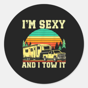 Adesivo Sou Y E Reboco É Vintage Engraçado Camng Rv Camper