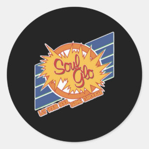 Adesivo Soul Glo Do Filme De 1988
