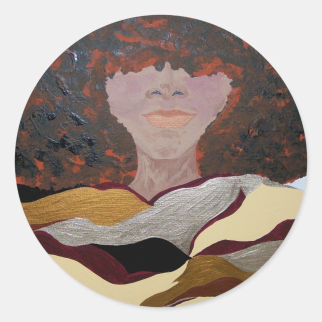 Adesivo Soul Sista do Kenya Verrett (Frente)