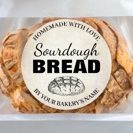 Adesivo Sourdough Homemade Items Label SD01_03rdB