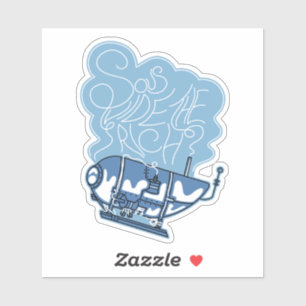 Adesivo Sous Vide The Rich Sticker