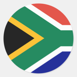 Adesivo South African Flag