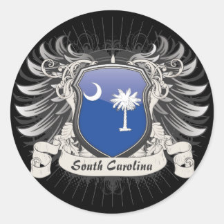 Adesivo South Carolina Crest
