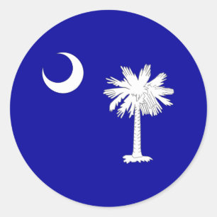 Adesivo South_Carolina_state_flag