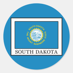 Adesivo South Dakota