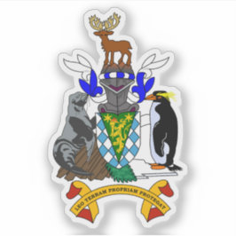 Adesivo South Georgia & the South Sandwich Islands emblem