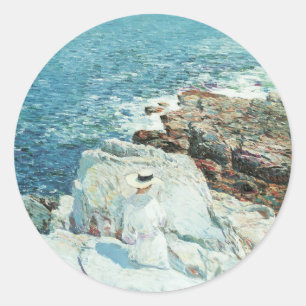 Adesivo South Ledges, Appledore de Frederick Childe Hassam