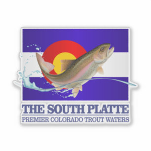 Adesivo South Platte River (PTW)