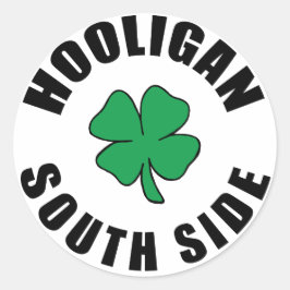 Adesivo South Side Chicago Hooligan