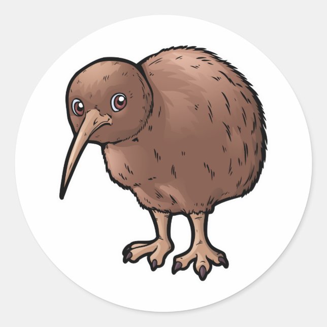 Adesivo Southern Brown Kiwi (Frente)