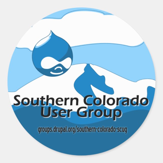 Adesivo Southern Colorado User Group (Frente)