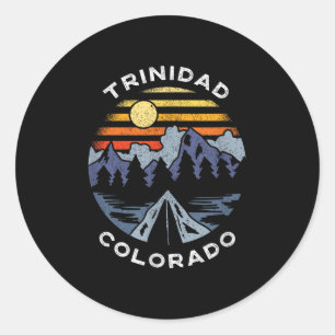 Adesivo Souve de Campanha das Montanhas Trinidad Colorado