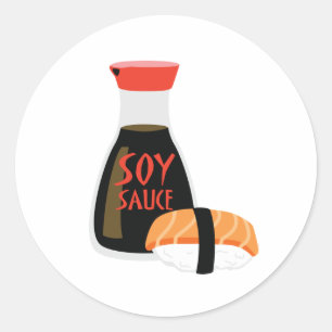 Adesivo Soy Sauce