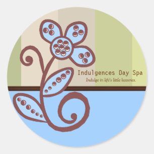 Adesivo Spa Business Sticker