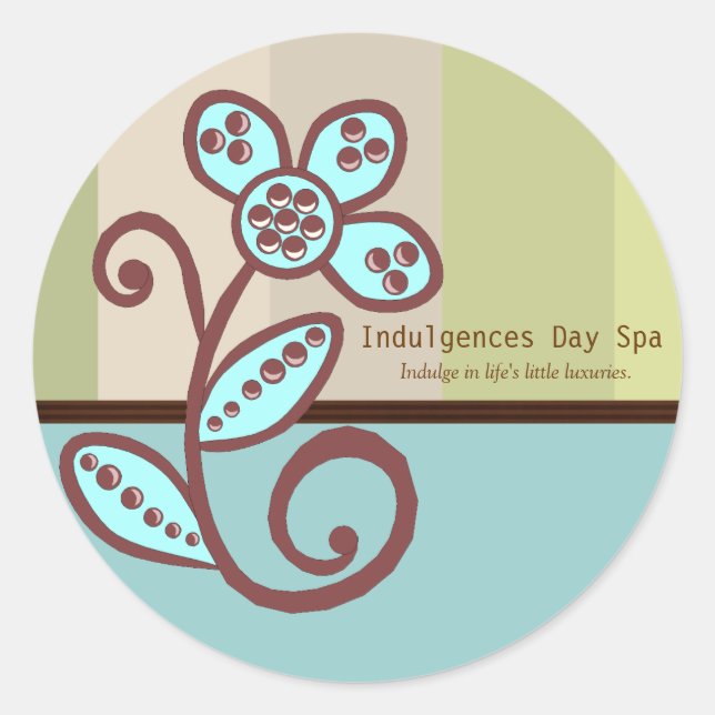 Adesivo Spa Business Sticker (Frente)
