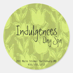 Adesivo Spa Business Stickers Day