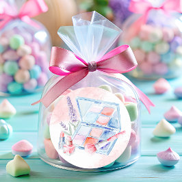 Adesivo Spa Party Girl Makeup Pastel