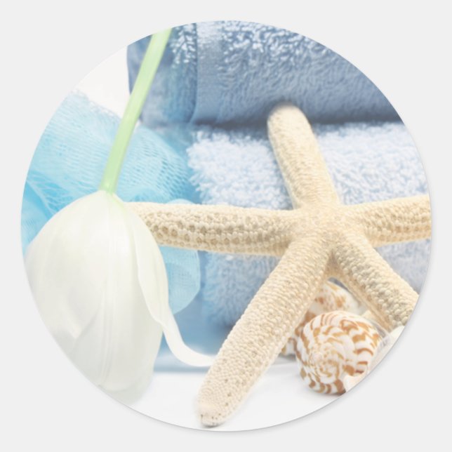 Adesivo Spa Sticker (Frente)
