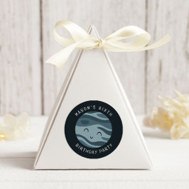 Adesivo Space Adventure Playful Kids Birthday Cute Planet