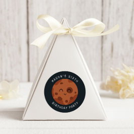 Adesivo Space Adventure Playful Kids Birthday Cute Planet