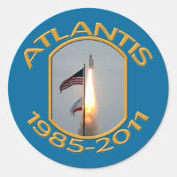 Space Shuttle Atlantis Final Levanta Foto