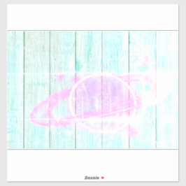 Adesivo Spaced Out Custom Cut 14x14 Window Cling