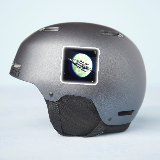 ADESIVO SPACESHIP (Lado do capacete)