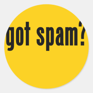 Adesivo Spam obtido?