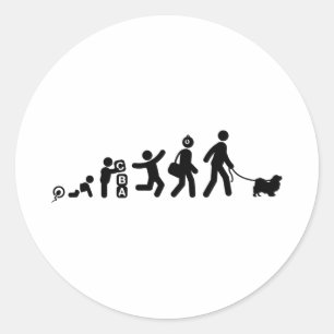 Adesivo Spaniel tibetano