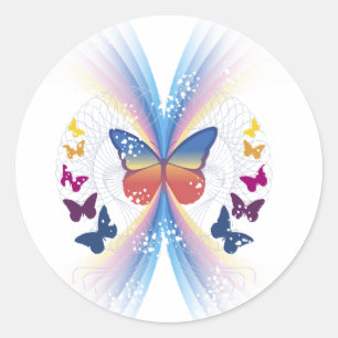 Adesivo sparkle.butterfly