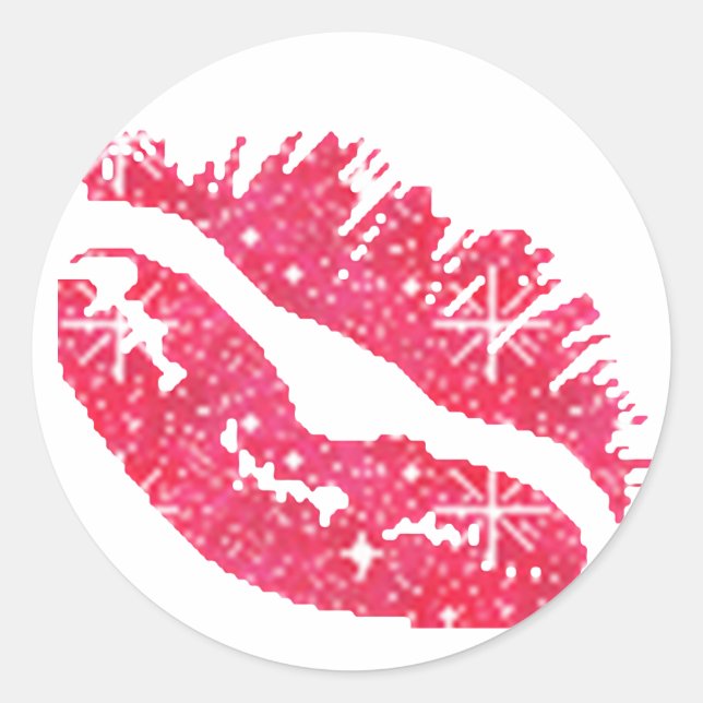 ADESIVO SPARKLE LÁBIOS STICKER (Frente)