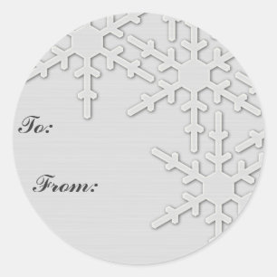 Adesivo Sparkle Snowflake Design