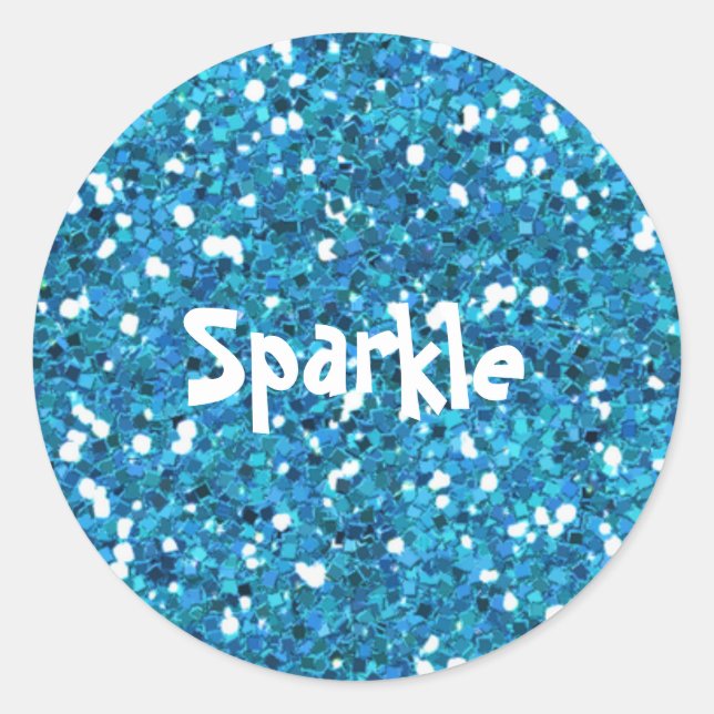 Adesivo Sparkle Sticker (Frente)
