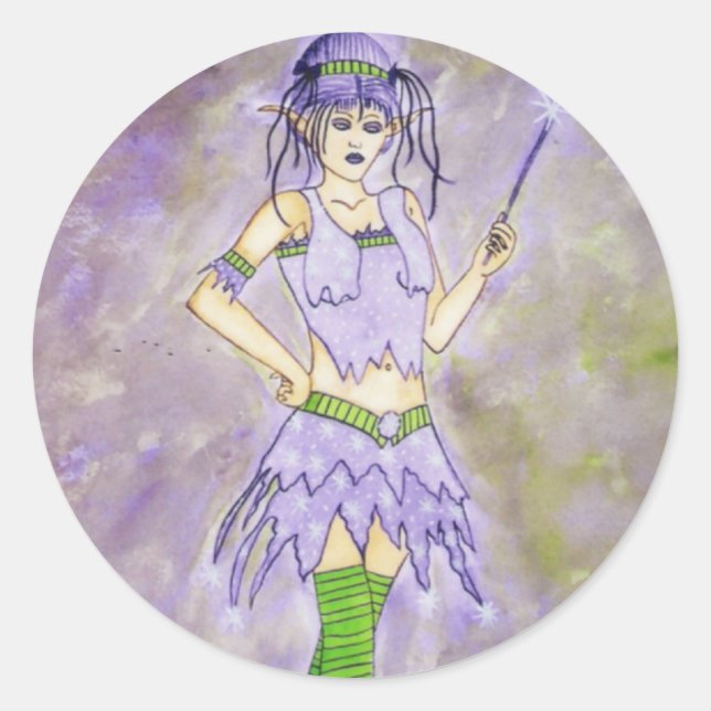 Adesivo Sparkle Sticker (Frente)