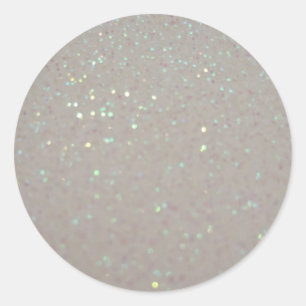 Adesivo Sparkles & brilho - branco de creme Pastel
