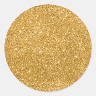 Adesivo Sparkles do brilho do ouro
