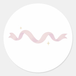 Adesivo Sparkling ribbon divider