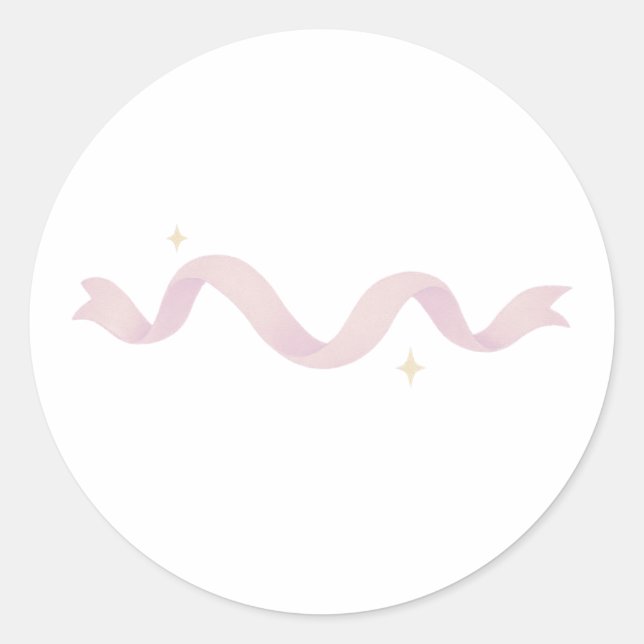 Adesivo Sparkling ribbon divider (Frente)